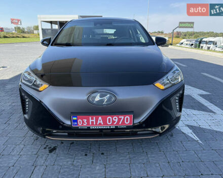 Чорний Хендай Ioniq, об'ємом двигуна 0 л та пробігом 82 тис. км за 12499 $, фото 1 на Automoto.ua
