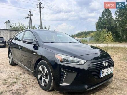 Чорний Хендай Ioniq, об'ємом двигуна 1.58 л та пробігом 136 тис. км за 10000 $, фото 1 на Automoto.ua