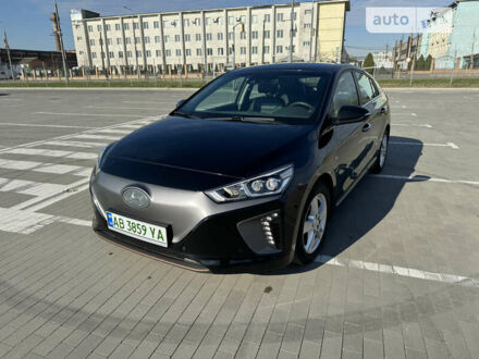 Чорний Хендай Ioniq, об'ємом двигуна 0 л та пробігом 77 тис. км за 15900 $, фото 1 на Automoto.ua