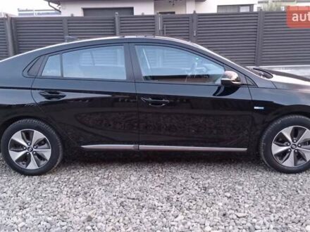 Чорний Хендай Ioniq, об'ємом двигуна 0 л та пробігом 109 тис. км за 12200 $, фото 1 на Automoto.ua