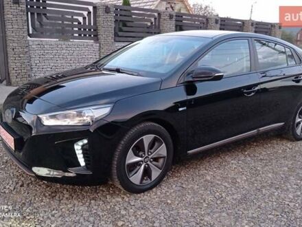 Черный Хендай Ioniq, объемом двигателя 0 л и пробегом 109 тыс. км за 12150 $, фото 1 на Automoto.ua