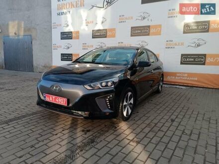 Черный Хендай Ioniq, объемом двигателя 0 л и пробегом 91 тыс. км за 16300 $, фото 1 на Automoto.ua