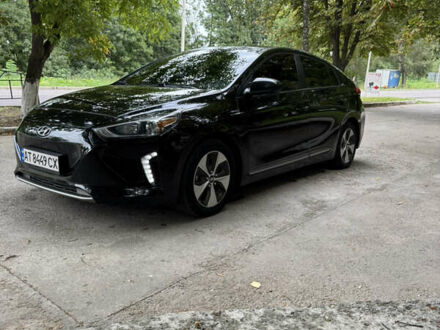 Черный Хендай Ioniq, объемом двигателя 0 л и пробегом 157 тыс. км за 10700 $, фото 1 на Automoto.ua