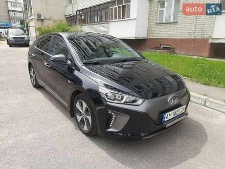 Черный Хендай Ioniq, объемом двигателя 0 л и пробегом 170 тыс. км за 13500 $, фото 1 на Automoto.ua