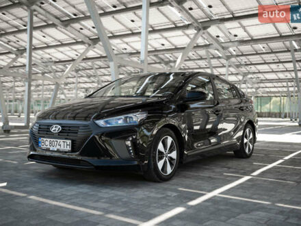 Чорний Хендай Ioniq, об'ємом двигуна 1.58 л та пробігом 53 тис. км за 15850 $, фото 1 на Automoto.ua