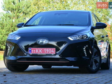 Чорний Хендай Ioniq, об'ємом двигуна 0 л та пробігом 76 тис. км за 12950 $, фото 1 на Automoto.ua