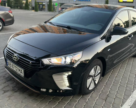 Черный Хендай Ioniq, объемом двигателя 1.58 л и пробегом 165 тыс. км за 15000 $, фото 1 на Automoto.ua