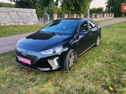 Чорний Хендай Ioniq, об'ємом двигуна 0 л та пробігом 98 тис. км за 12200 $, фото 1 на Automoto.ua