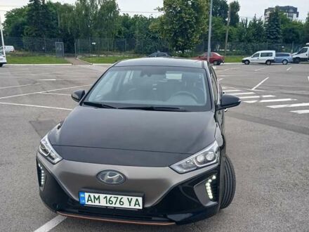 Черный Хендай Ioniq, объемом двигателя 0 л и пробегом 116 тыс. км за 14000 $, фото 1 на Automoto.ua