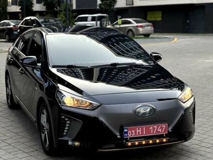 Черный Хендай Ioniq, объемом двигателя 0 л и пробегом 91 тыс. км за 12800 $, фото 1 на Automoto.ua
