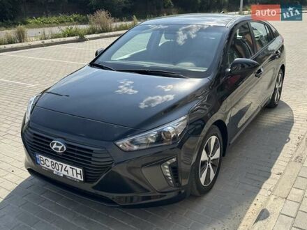 Хендай Ioniq 2018 в Львове на Automoto.ua Черный Хендай Ioniq, объемом двигателя 1.58 л и пробегом 53 тыс. км за 15800 $, фото 1 на Automoto.ua