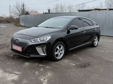 Чорний Хендай Ioniq, об'ємом двигуна 0 л та пробігом 141 тис. км за 11400 $, фото 1 на Automoto.ua
