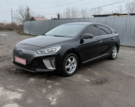 Черный Хендай Ioniq, объемом двигателя 0 л и пробегом 141 тыс. км за 11400 $, фото 1 на Automoto.ua
