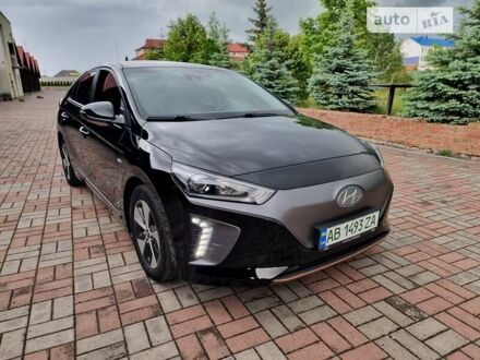 Чорний Хендай Ioniq, об'ємом двигуна 0 л та пробігом 87 тис. км за 14300 $, фото 1 на Automoto.ua