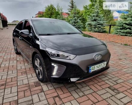 Чорний Хендай Ioniq, об'ємом двигуна 0 л та пробігом 87 тис. км за 14300 $, фото 1 на Automoto.ua