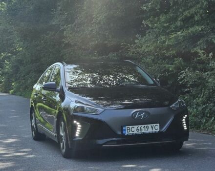 Чорний Хендай Ioniq, об'ємом двигуна 0 л та пробігом 118 тис. км за 15200 $, фото 1 на Automoto.ua