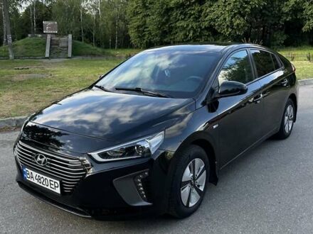 Хендай Ioniq 2019 у Кропивницькому (Кіровограді) на Automoto.ua Чорний Хендай Ioniq, об'ємом двигуна 1.58 л та пробігом 35 тис. км за 14000 $, фото 1 на Automoto.ua
