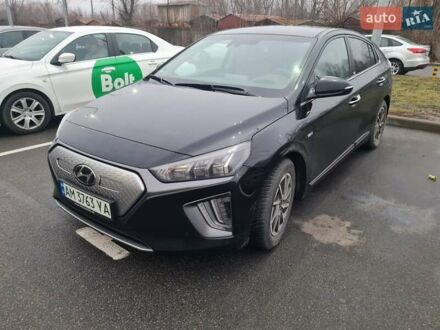 Черный Хендай Ioniq, объемом двигателя 0 л и пробегом 80 тыс. км за 18500 $, фото 1 на Automoto.ua