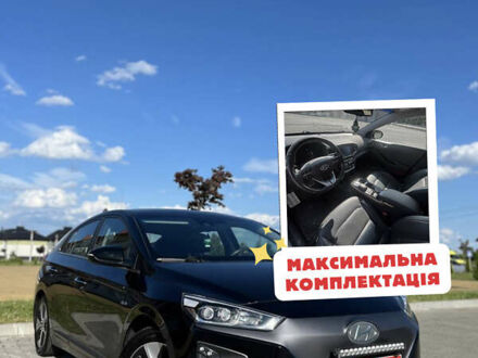 Черный Хендай Ioniq, объемом двигателя 0 л и пробегом 111 тыс. км за 12900 $, фото 1 на Automoto.ua