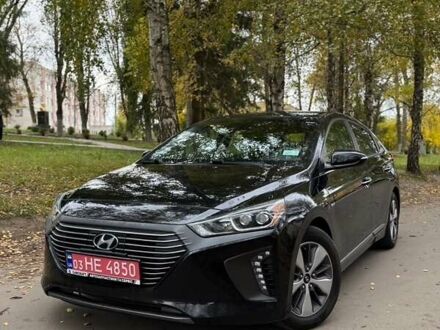 Чорний Хендай Ioniq, об'ємом двигуна 1.6 л та пробігом 205 тис. км за 12500 $, фото 1 на Automoto.ua