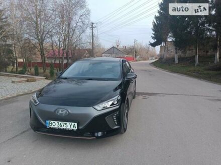 Чорний Хендай Ioniq, об'ємом двигуна 0 л та пробігом 109 тис. км за 14999 $, фото 1 на Automoto.ua