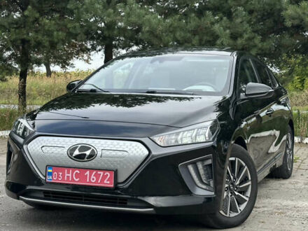 Черный Хендай Ioniq, объемом двигателя 0 л и пробегом 135 тыс. км за 15850 $, фото 1 на Automoto.ua