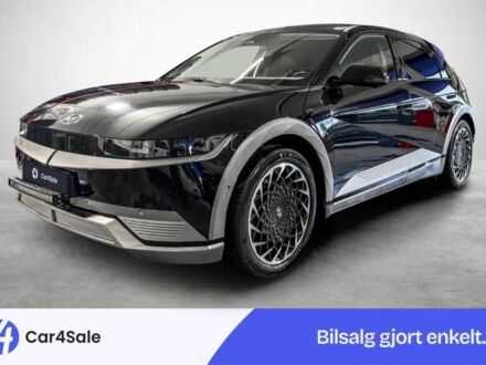 Черный Хендай Ioniq, объемом двигателя 0 л и пробегом 64 тыс. км за 29500 $, фото 1 на Automoto.ua