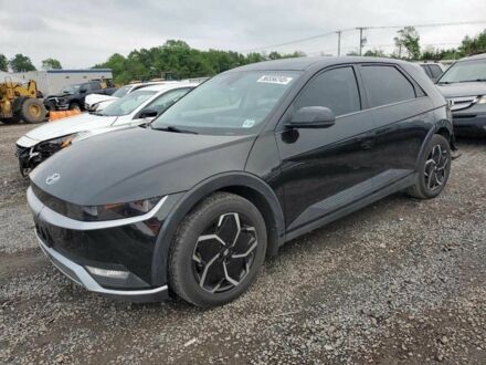 Чорний Хендай Ioniq, об'ємом двигуна 0 л та пробігом 168 тис. км за 22500 $, фото 1 на Automoto.ua