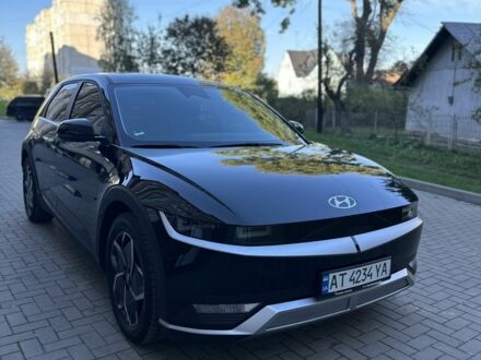 Черный Хендай Ioniq, объемом двигателя 0 л и пробегом 59 тыс. км за 23200 $, фото 1 на Automoto.ua