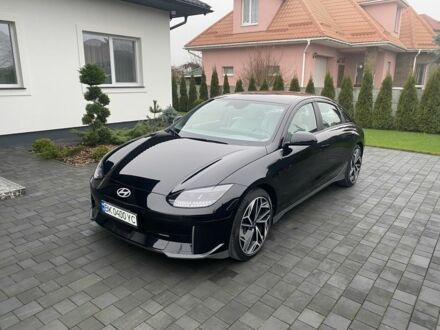 Черный Хендай Ioniq, объемом двигателя 0 л и пробегом 17 тыс. км за 24400 $, фото 1 на Automoto.ua