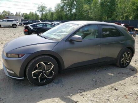 Черный Хендай Ioniq, объемом двигателя 0 л и пробегом 43 тыс. км за 11000 $, фото 1 на Automoto.ua