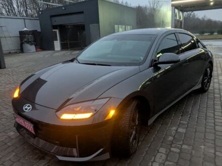Чорний Хендай Ioniq, об'ємом двигуна 0 л та пробігом 56 тис. км за 27500 $, фото 1 на Automoto.ua