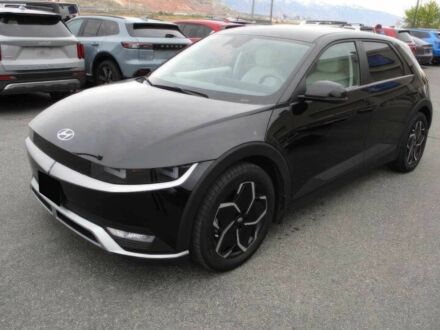 Черный Хендай Ioniq, объемом двигателя 0 л и пробегом 25 тыс. км за 18000 $, фото 1 на Automoto.ua