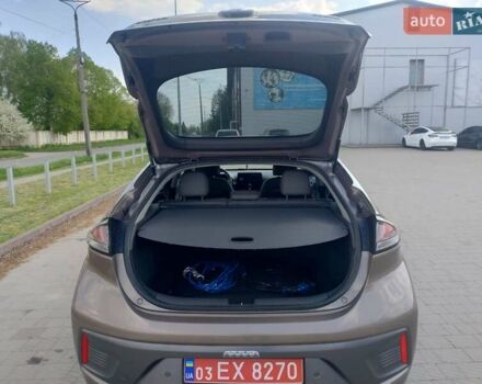 Коричневый Хендай Ioniq, объемом двигателя 0 л и пробегом 136 тыс. км за 15700 $, фото 14 на Automoto.ua