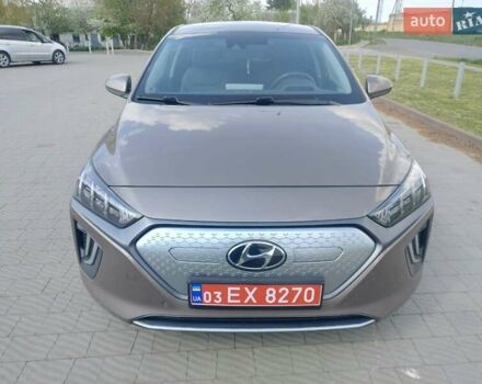 Коричневый Хендай Ioniq, объемом двигателя 0 л и пробегом 136 тыс. км за 15700 $, фото 1 на Automoto.ua