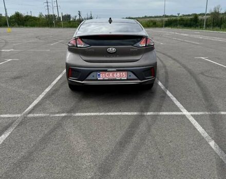 Коричневый Хендай Ioniq, объемом двигателя 0 л и пробегом 138 тыс. км за 16150 $, фото 6 на Automoto.ua