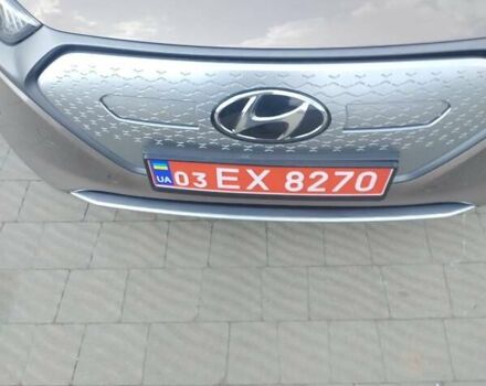 Коричневый Хендай Ioniq, объемом двигателя 0 л и пробегом 136 тыс. км за 15700 $, фото 2 на Automoto.ua