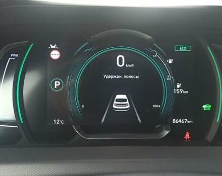 Коричневый Хендай Ioniq, объемом двигателя 0 л и пробегом 87 тыс. км за 15000 $, фото 12 на Automoto.ua