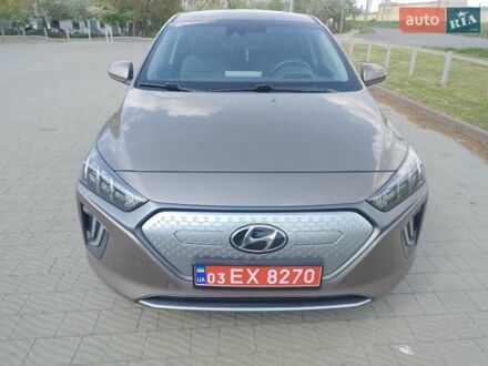 Коричневый Хендай Ioniq, объемом двигателя 0 л и пробегом 136 тыс. км за 15700 $, фото 1 на Automoto.ua