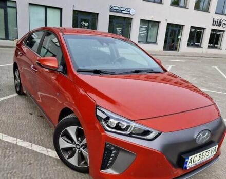 Червоний Хендай Ioniq, об'ємом двигуна 0 л та пробігом 99 тис. км за 15300 $, фото 58 на Automoto.ua