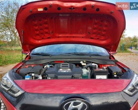 Червоний Хендай Ioniq, об'ємом двигуна 0 л та пробігом 53 тис. км за 14800 $, фото 8 на Automoto.ua