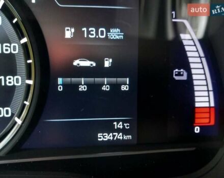 Червоний Хендай Ioniq, об'ємом двигуна 0 л та пробігом 53 тис. км за 14800 $, фото 17 на Automoto.ua