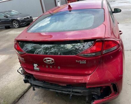 Червоний Хендай Ioniq, об'ємом двигуна 1.6 л та пробігом 120 тис. км за 8900 $, фото 2 на Automoto.ua