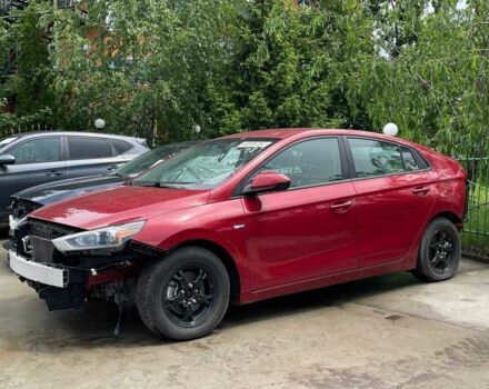Червоний Хендай Ioniq, об'ємом двигуна 1.6 л та пробігом 120 тис. км за 8900 $, фото 8 на Automoto.ua