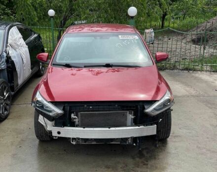 Червоний Хендай Ioniq, об'ємом двигуна 1.6 л та пробігом 120 тис. км за 8900 $, фото 7 на Automoto.ua