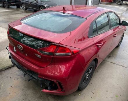 Червоний Хендай Ioniq, об'ємом двигуна 1.6 л та пробігом 120 тис. км за 8900 $, фото 1 на Automoto.ua