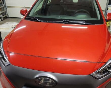 Красный Хендай Ioniq, объемом двигателя 0 л и пробегом 102 тыс. км за 15700 $, фото 11 на Automoto.ua