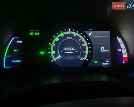 Красный Хендай Ioniq, объемом двигателя 0 л и пробегом 102 тыс. км за 15700 $, фото 9 на Automoto.ua