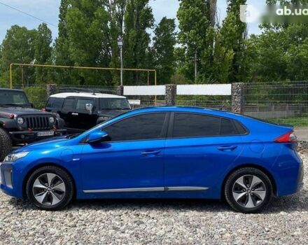 Хендай Ioniq, объемом двигателя 0 л и пробегом 103 тыс. км за 17000 $, фото 6 на Automoto.ua