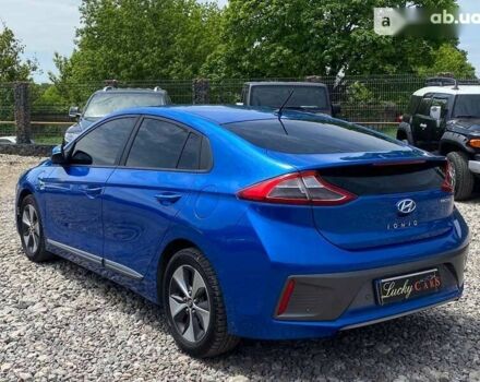 Хендай Ioniq, объемом двигателя 0 л и пробегом 103 тыс. км за 17000 $, фото 7 на Automoto.ua